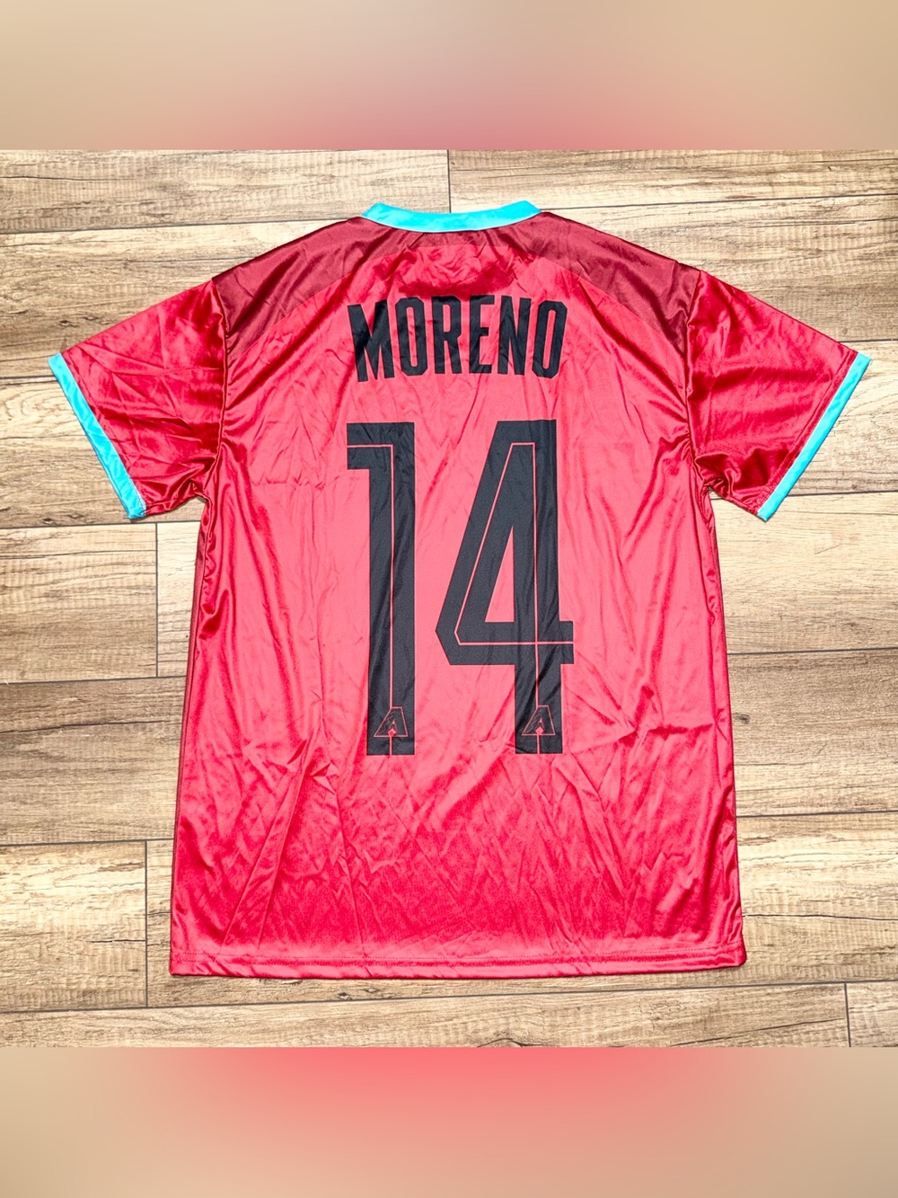 Arizona Diamondbacks Gabriel Moreno Wendy's 2026 SGA Soccer Jersey Adult XL